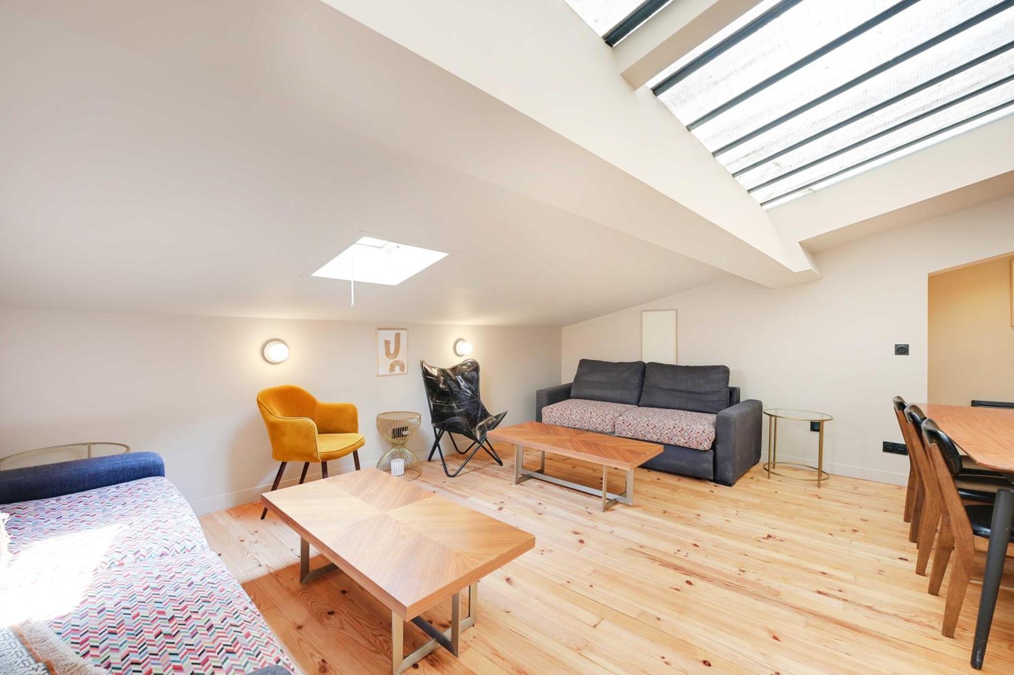 Charming Apt - 2Bd-10P - Buttes Aux Cailles Париж Экстерьер фото